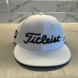 Titleist Tour Flat Bill SnapBack Hat